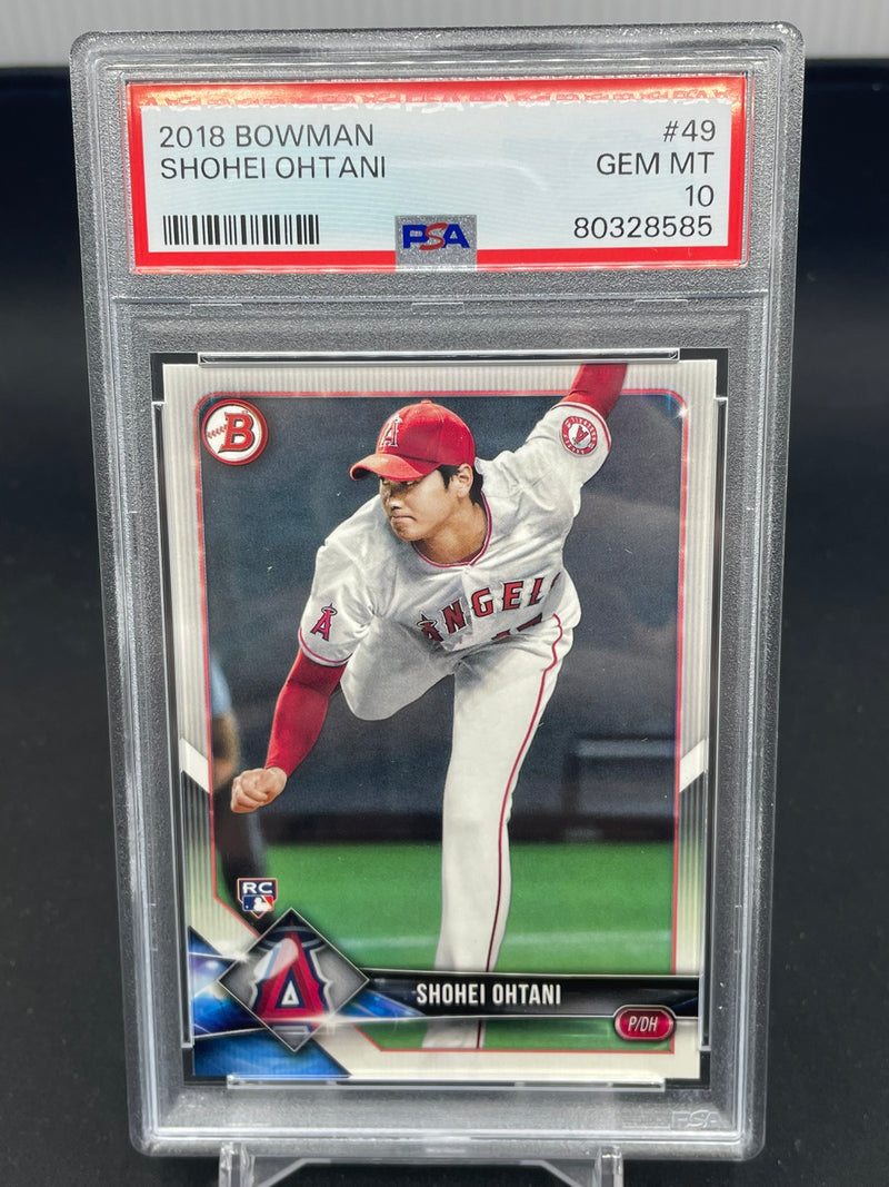 $$$ 2018 TOPPS BOWMAN - S. OHTANI -