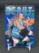 2023 TOPPS FINEST - BLUE CHECKERBOARD - DEBUT - A. BAILEY - #D-28 - #'D/99 - RC