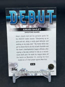 2023 TOPPS FINEST - BLUE CHECKERBOARD - DEBUT - A. BAILEY - #D-28 - #'D/99 - RC