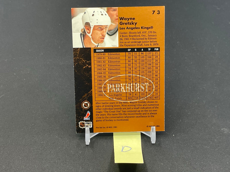 1991 PRO SET - PARKHURST - W. GRETZKY -