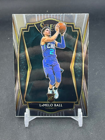 2020 PANINI SELECT - L. BALL - #183 - RC