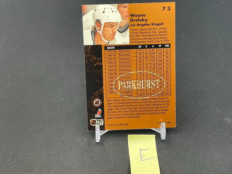 1991 PRO SET - PARKHURST - W. GRETZKY -