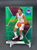 2021 PANINI CHRONICLES - GREEN PRIZM - MOSAIC DRAFT PICKS - S. BARNES -