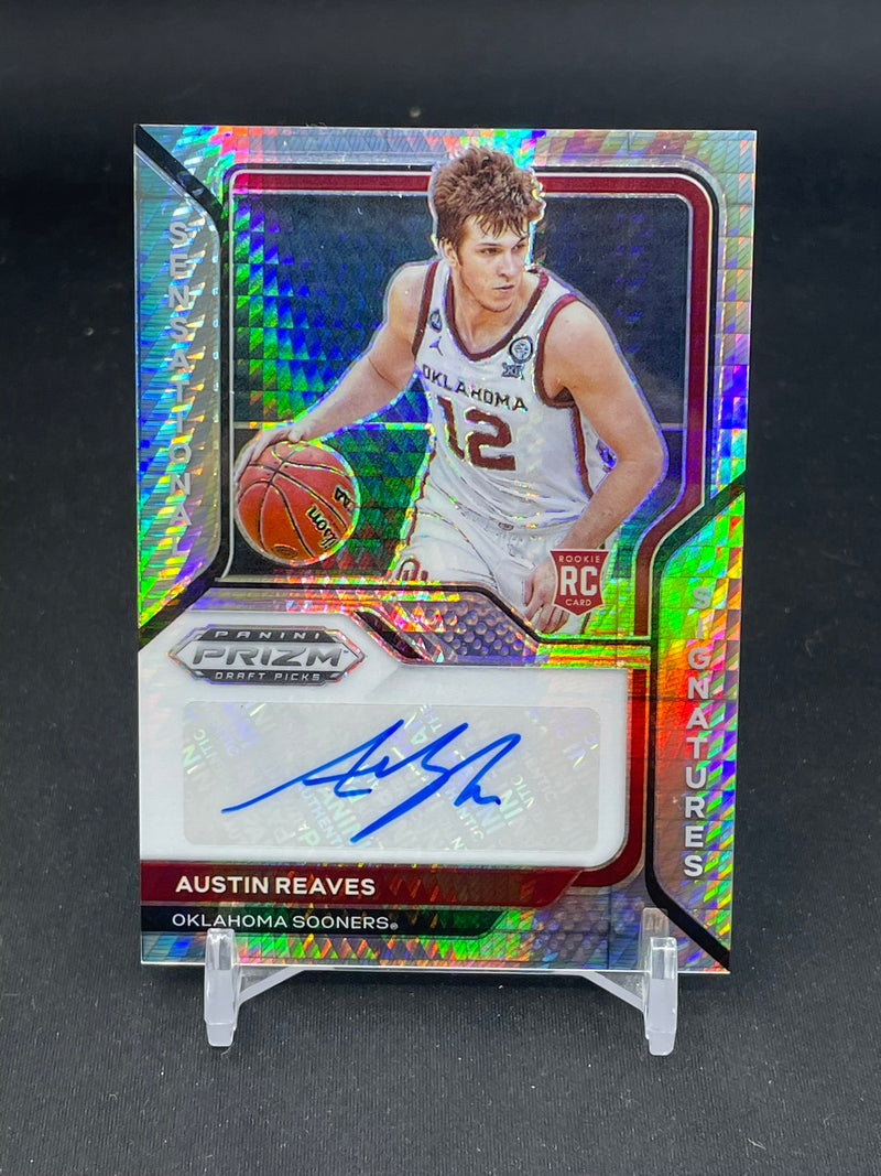 2021 PANINI PRIZM DRAFT PICKS - HYPER PRIZM - A. REAVES -