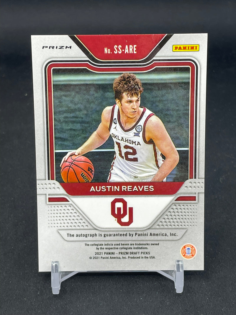 2021 PANINI PRIZM DRAFT PICKS - HYPER PRIZM - A. REAVES -