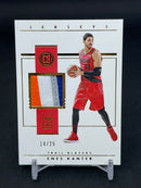 2018 PANINI ENCASED - JERSEYS - E. KANTER - #J-EK - #'D/25 - RELIC