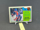 1983 O-PEE-CHEE - NHL SCORING LEADERS - W. GRETZKY -
