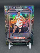 2022 PANINI PRIZM MONOPOLY - BLACK ICONS PRIZM - S. BARNES -