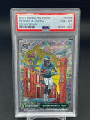 2021 PANINI DONRUSS OPTIC - DOWNTOWN - D. SMITH -