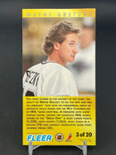 1993 FLEER - POWERPLAY - POINT LEADERS - W. GRETZKY -