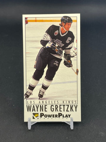 1993 FLEER POWERPLAY - TALL - W. GRETZKY - #99