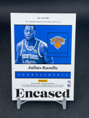 2019 PANINI ENCASED - ENDORSEMENTS - J. RANDLE - #ENJRD - #'D/10 - AUTOGRAPH