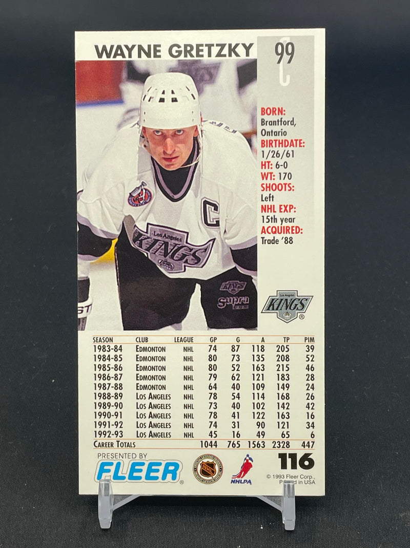 1993 FLEER POWERPLAY - TALL - W. GRETZKY -