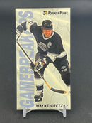 1994 FLEER POWERPLAY - GAMEBREAKERS -  TALL - W. GRETZKY -