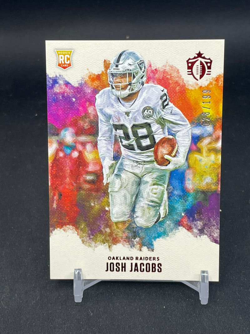 2019 PANINI CHRONICLES - GRIDIRON - J. JACOBS -