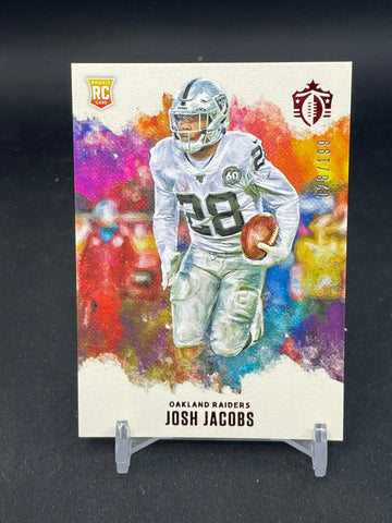 2019 PANINI CHRONICLES - GRIDIRON - J. JACOBS - #GK21 - RC
