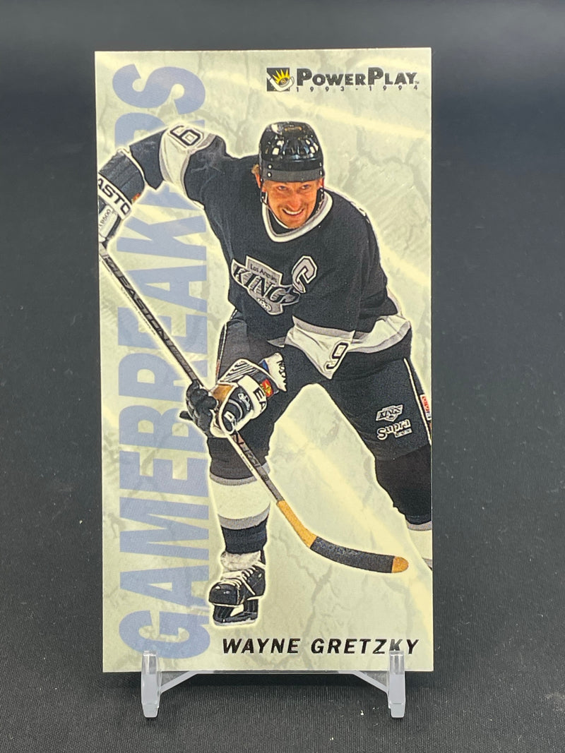 1994 FLEER POWERPLAY - GAMEBREAKERS -  TALL - W. GRETZKY -