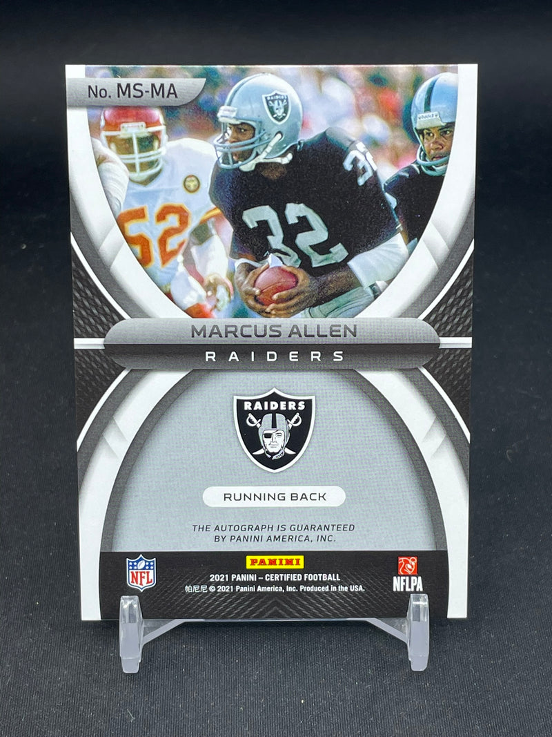 2021 PANINI CERTIFIED - MIRROR SIGNATURES - M. ALLEN - #MS-MA - #'D/35 - AUTOGRAPH