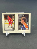 1987 O-PEE-CHEE - STICKER - W. GRETZKY / N. SHEEHY - #181 #38