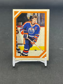 1985 O-PEE-CHEE - STICKER - W. GRETZKY -