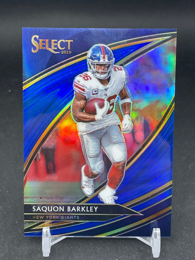2019 PANINI SELECT - BLUE PRIZM - S. BARKLEY - #209 - #'D/75