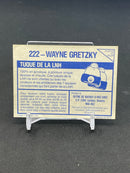 1985 O-PEE-CHEE - STICKER - W. GRETZKY -