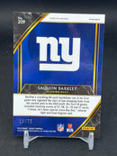 2019 PANINI SELECT - BLUE PRIZM - S. BARKLEY - #209 - #'D/75