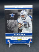2019 PANINI PLATES & PATCHES - PURPLE - E. ELLIOTT - #27 - #'D/35
