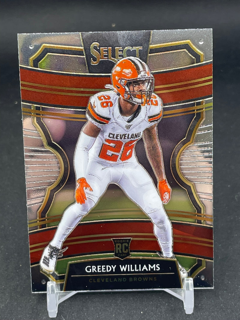 2019 PANINI SELECT - G. WILLIAMS -
