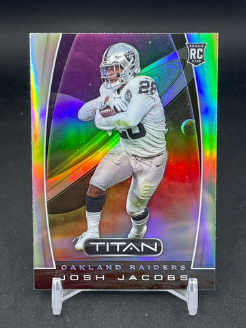 2019 PANINI CHRONICLES - TITAN - J. JACOBS - #T4