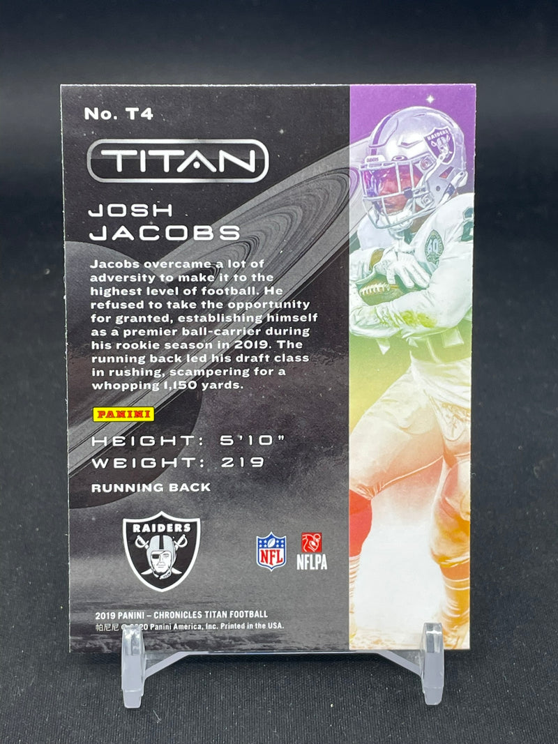 2019 PANINI CHRONICLES - TITAN - J. JACOBS -