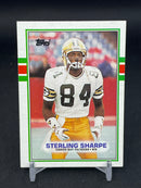 1989 TOPPS - S. SHARPE -
