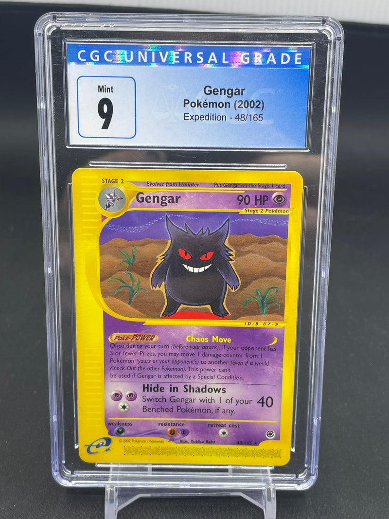 POKEMON - EXPEDITION - GENGAR - RARE -