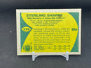 1989 TOPPS - S. SHARPE -