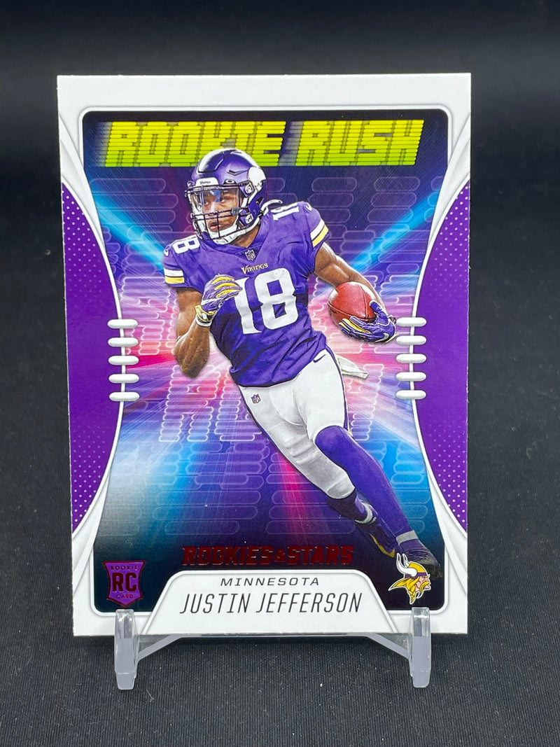 2020 PANINI ROOKIES & STARS - ROOKIE RUSH - J. JEFFERSON -
