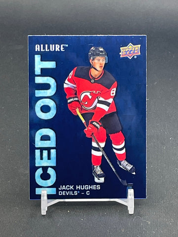 2019 UPPER DECK ALLURE - ICED OUT - J. HUGHES - #IO-JH - RC
