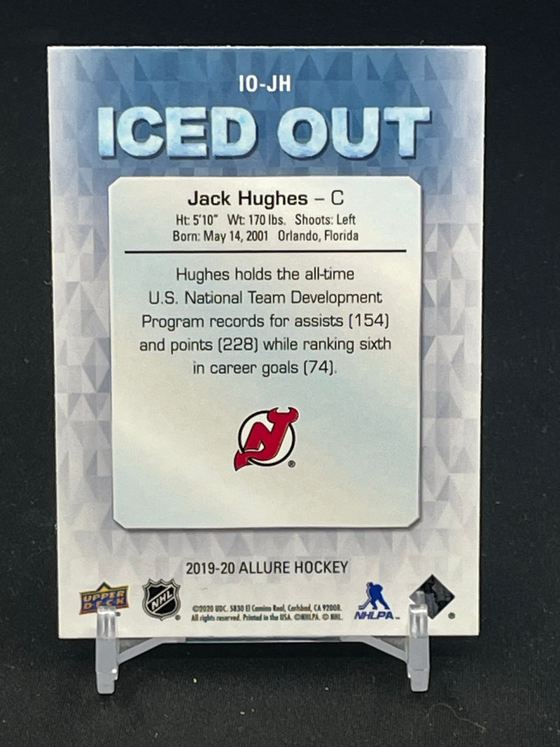 2019 UPPER DECK ALLURE - ICED OUT - J. HUGHES -