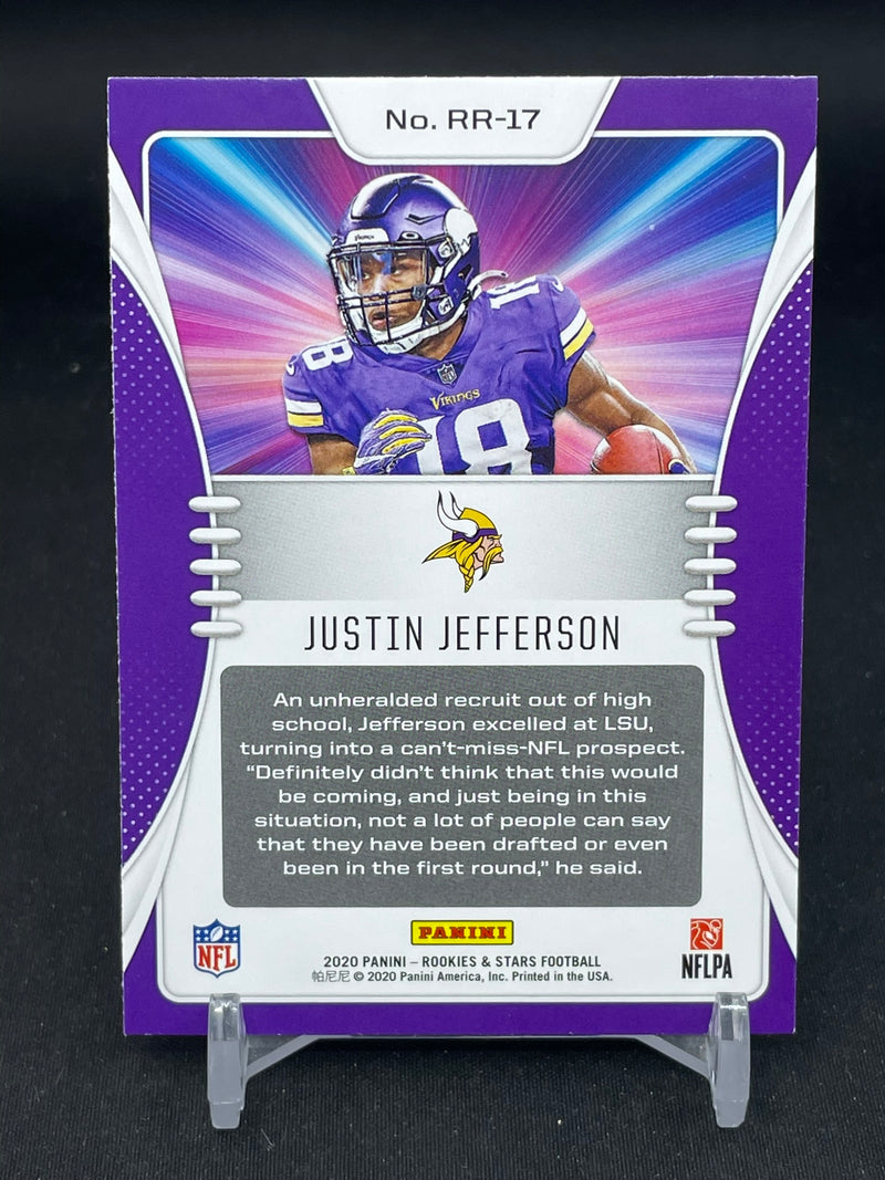 2020 PANINI ROOKIES & STARS - ROOKIE RUSH - J. JEFFERSON -
