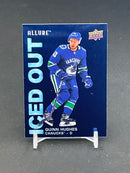 2019 UPPER DECK ALLURE - ICED OUT - Q. HUGHES -