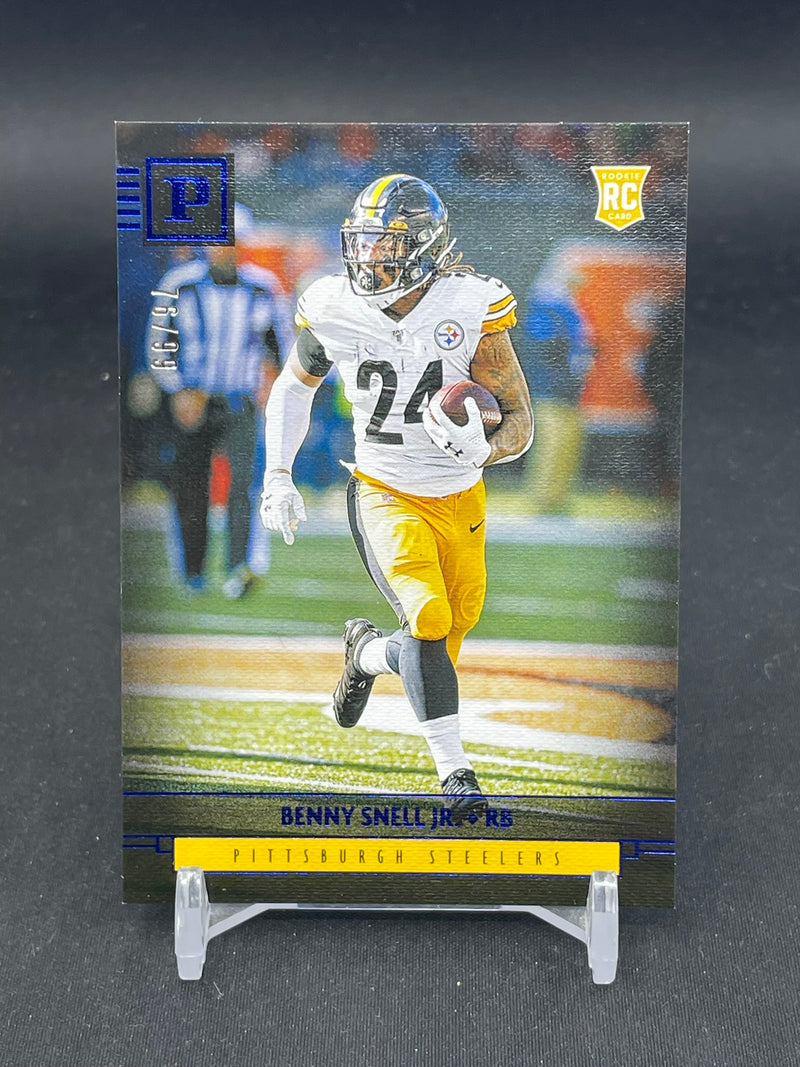 2019 PANINI CHRONICLES - BLUE - B. SNELL JR. - #P35 - #'D/99 - RC