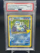 POKEMON - CELEBRATIONS - BLASTOISE - CLASSIC COLLECTION HOLO -