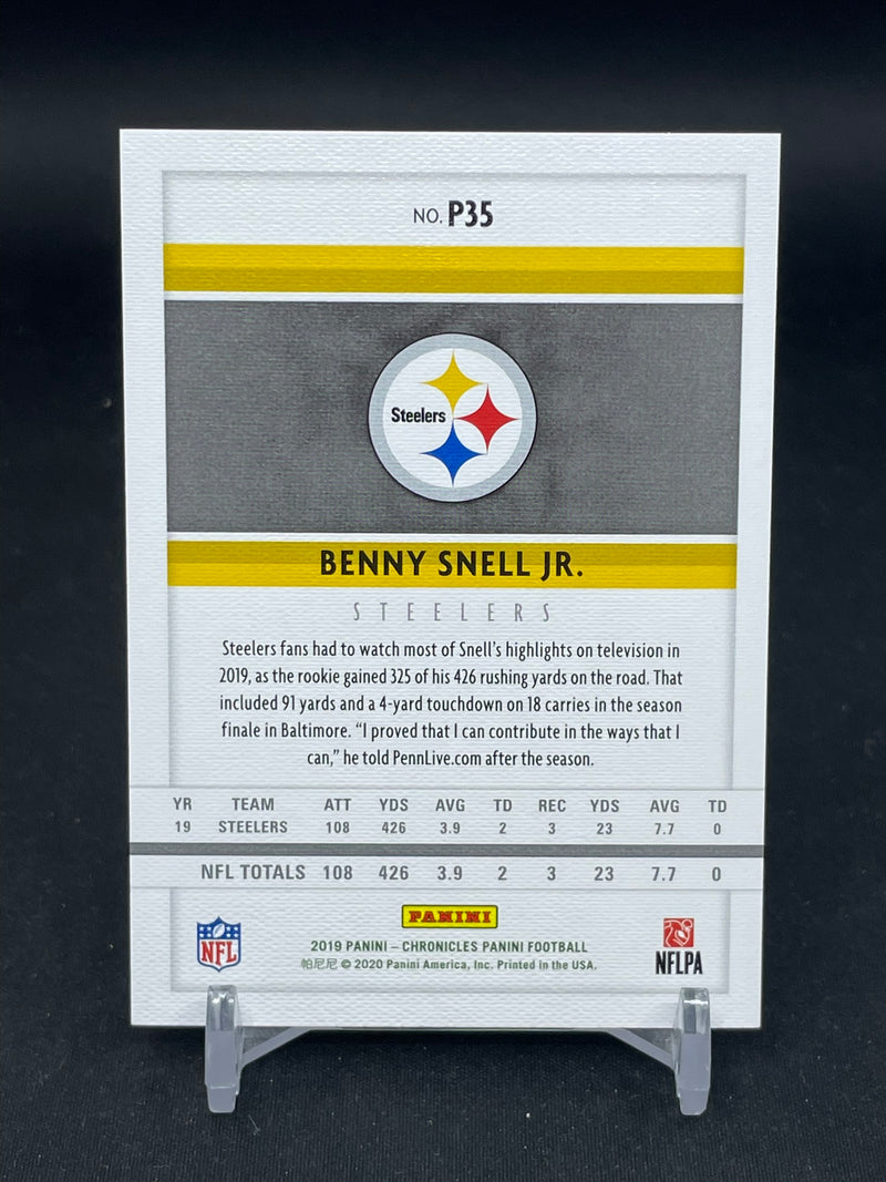 2019 PANINI CHRONICLES - BLUE - B. SNELL JR. - #P35 - #'D/99 - RC