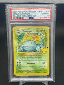 POKEMON - CELEBRATIONS - VENUSAUR - CLASSIC COLLECTION HOLO -