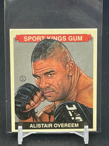 2015 LEAF SPORT KINGS - MINI - A. OVEREEM - #036