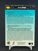 1995 UPPER DECK YOU CRASH THE GAME - SILVER - J. JAGR -
