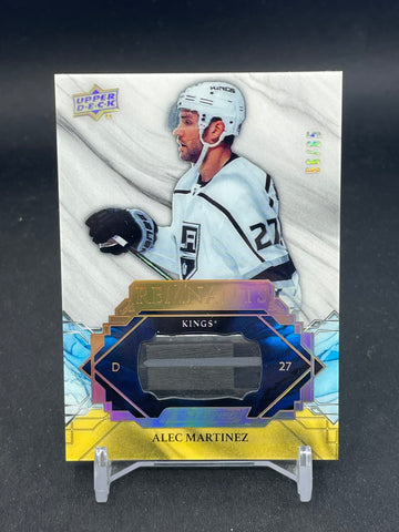 2019 UPPER DECK ENGRAINED - REMNANTS - A. MARTINEZ - #R-MZ - #'D/65 - RELIC