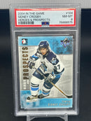 2004 IN THE GAME - HEROES & PROSPECTS - S. CROSBY -