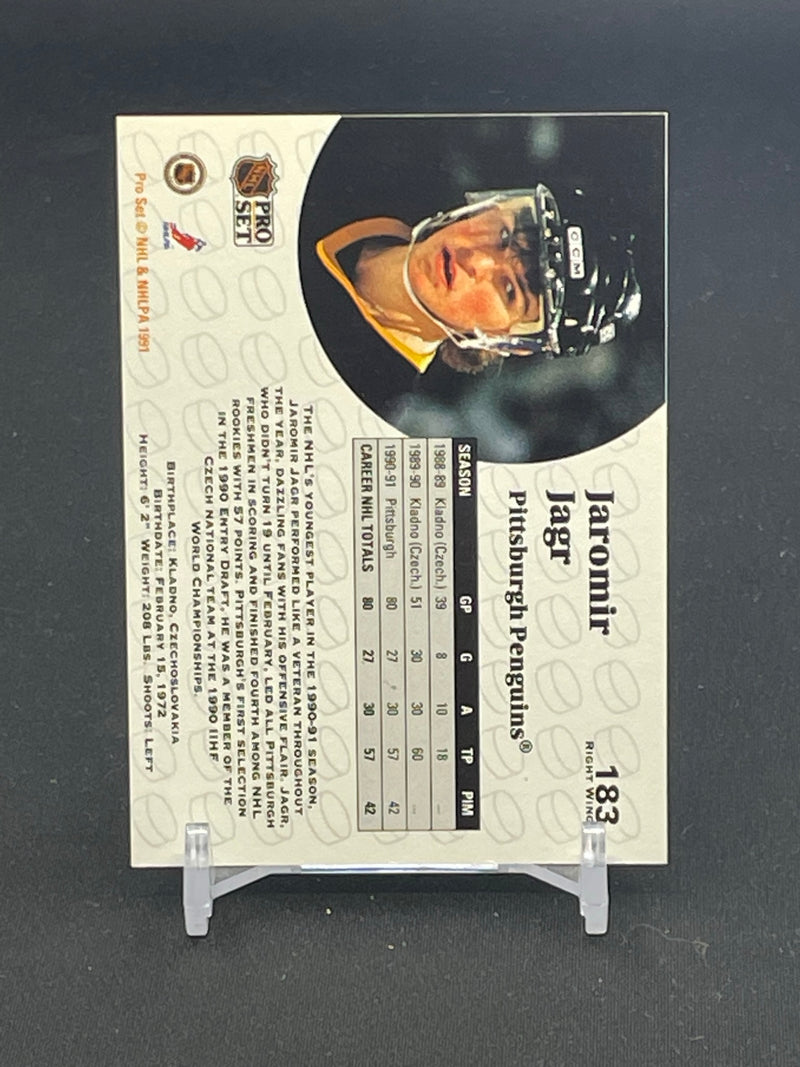 1991 PRO SET - J. JAGR -