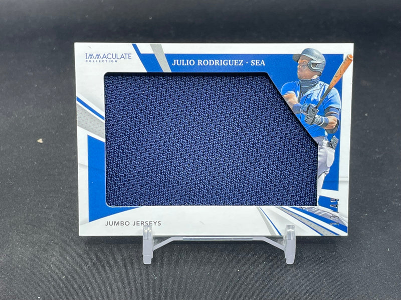 2021 PANINI IMMACULATE - JUMBO JERSEYS - J. RODRIGUEZ - #JJ-JUR - #'D/49