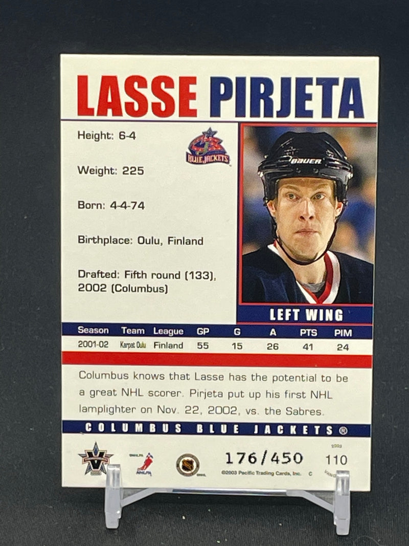 2003 PACIFIC VANGUARD - L. PIRJETA - #110 - #'D/450 - RC